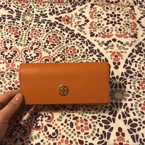 Authentic Tory Burch sunglass case
